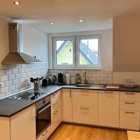 Gemuetliche, Ruhige Wohnung Kindsbach Bagian luar foto