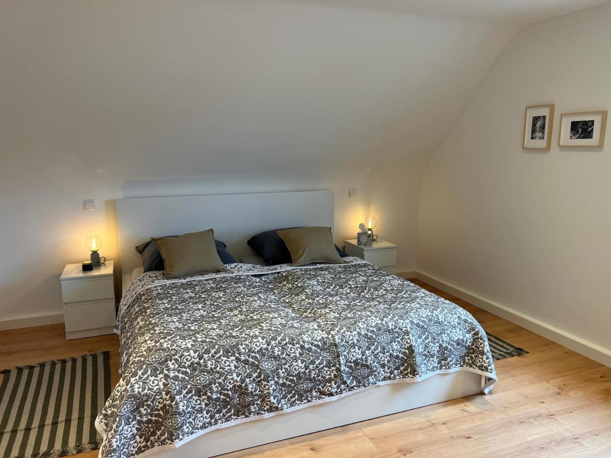 Gemuetliche, Ruhige Wohnung Kindsbach Bagian luar foto