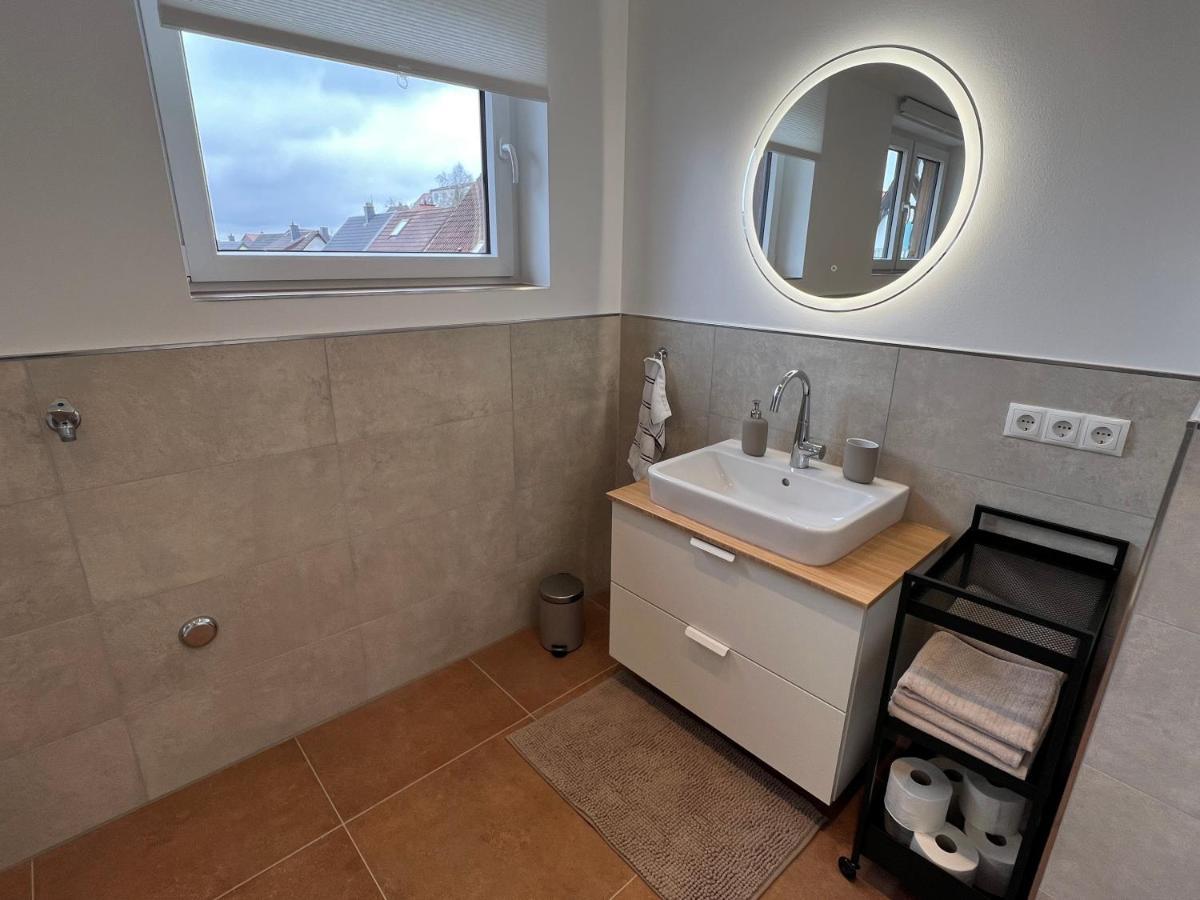 Gemuetliche, Ruhige Wohnung Kindsbach Bagian luar foto