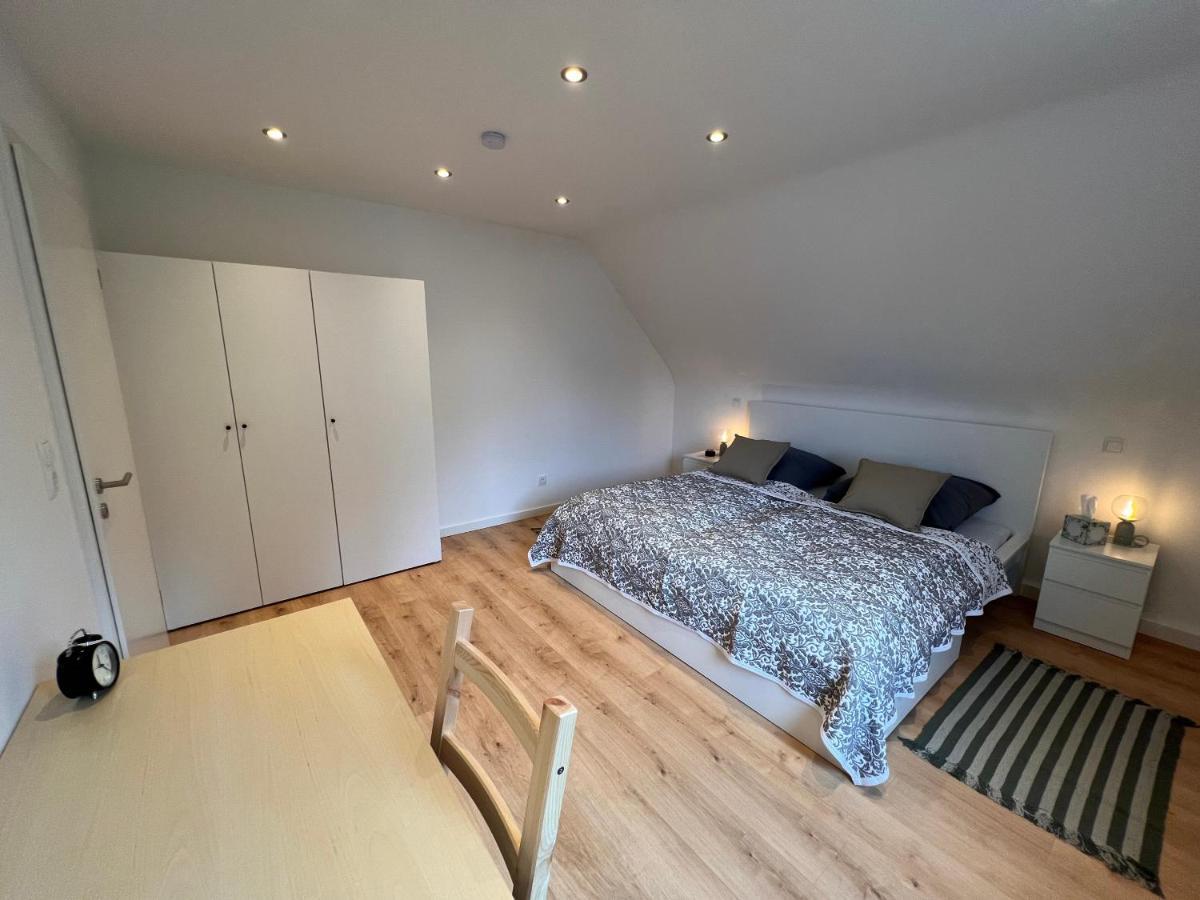 Gemuetliche, Ruhige Wohnung Kindsbach Bagian luar foto